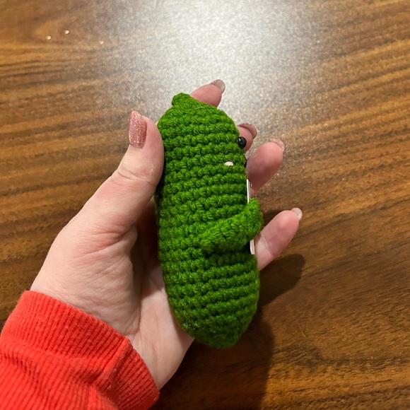 Emotional Support Pickle - Picture 7 of 8
